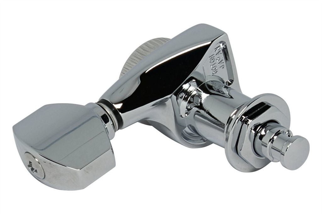 Gotoh SGS510ZMGT Mag-Trad Locking Staggered Guitar Machine Heads Set of 6 Inline