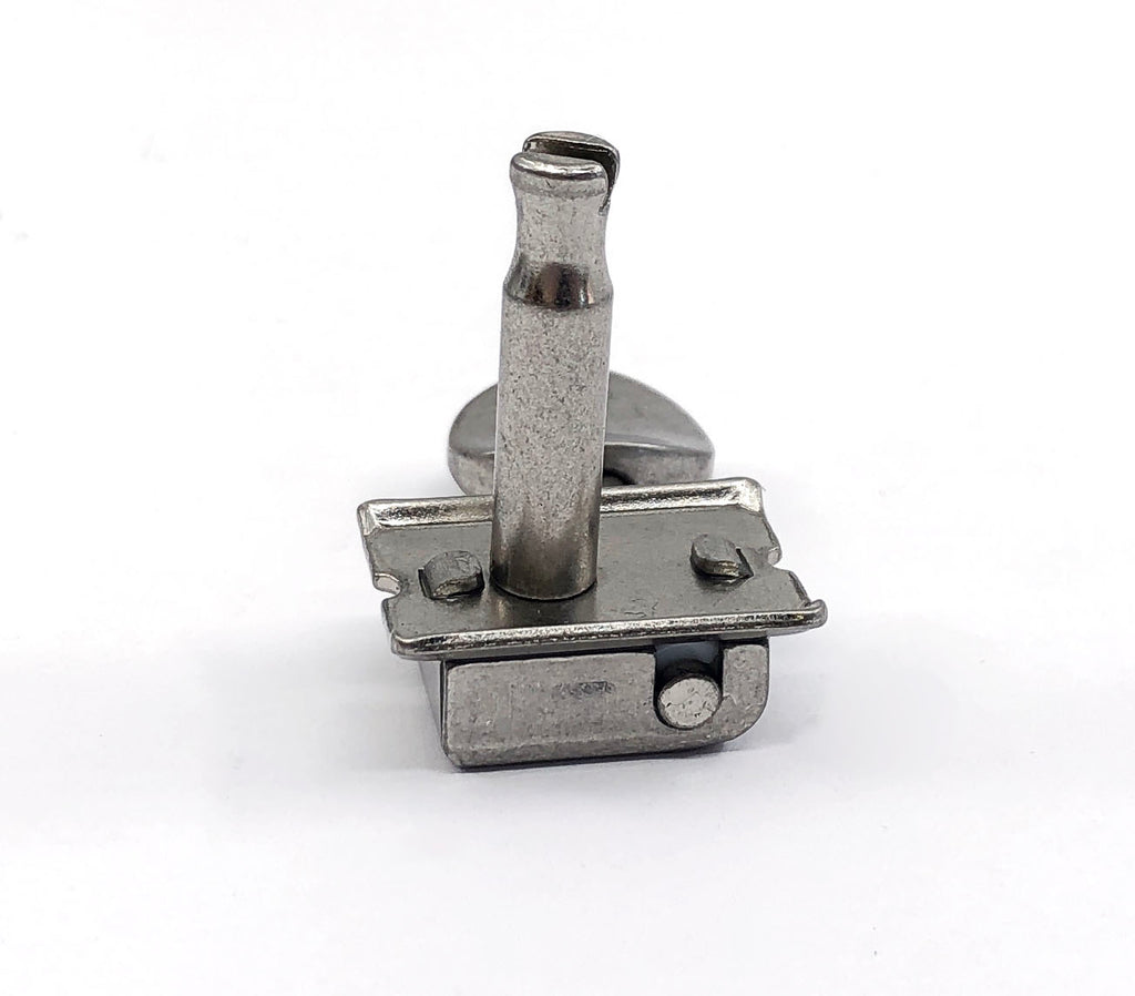 Solo Pro Aged Nickel Guitar Machine Heads 6 Inline With Oval Buttons — Tuner