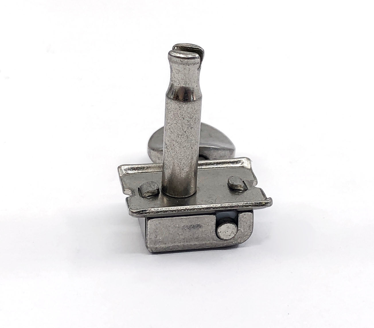 Solo Pro Aged Nickel Guitar Machine Heads 6 Inline With Oval Buttons — Tuner
