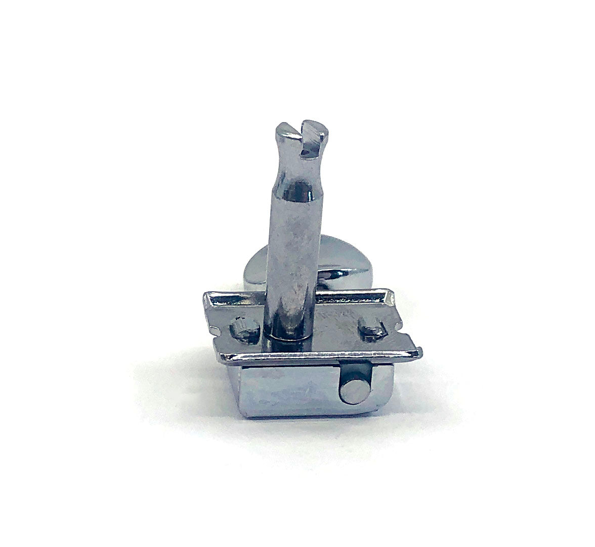 Solo Pro Chrome Guitar Machine Heads 6 Inline With Oval Buttons — Tuner