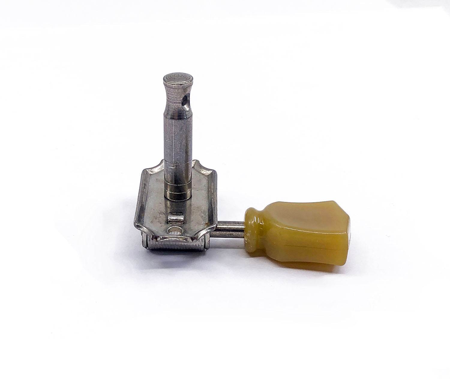 Solo Pro Aged Nickel Guitar Machine Heads 3 + 3 With Keystone Buttons — Tuner
