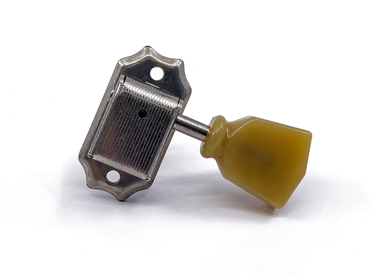 Solo Pro Aged Nickel Guitar Machine Heads 3 + 3 With Keystone Buttons — Tuner