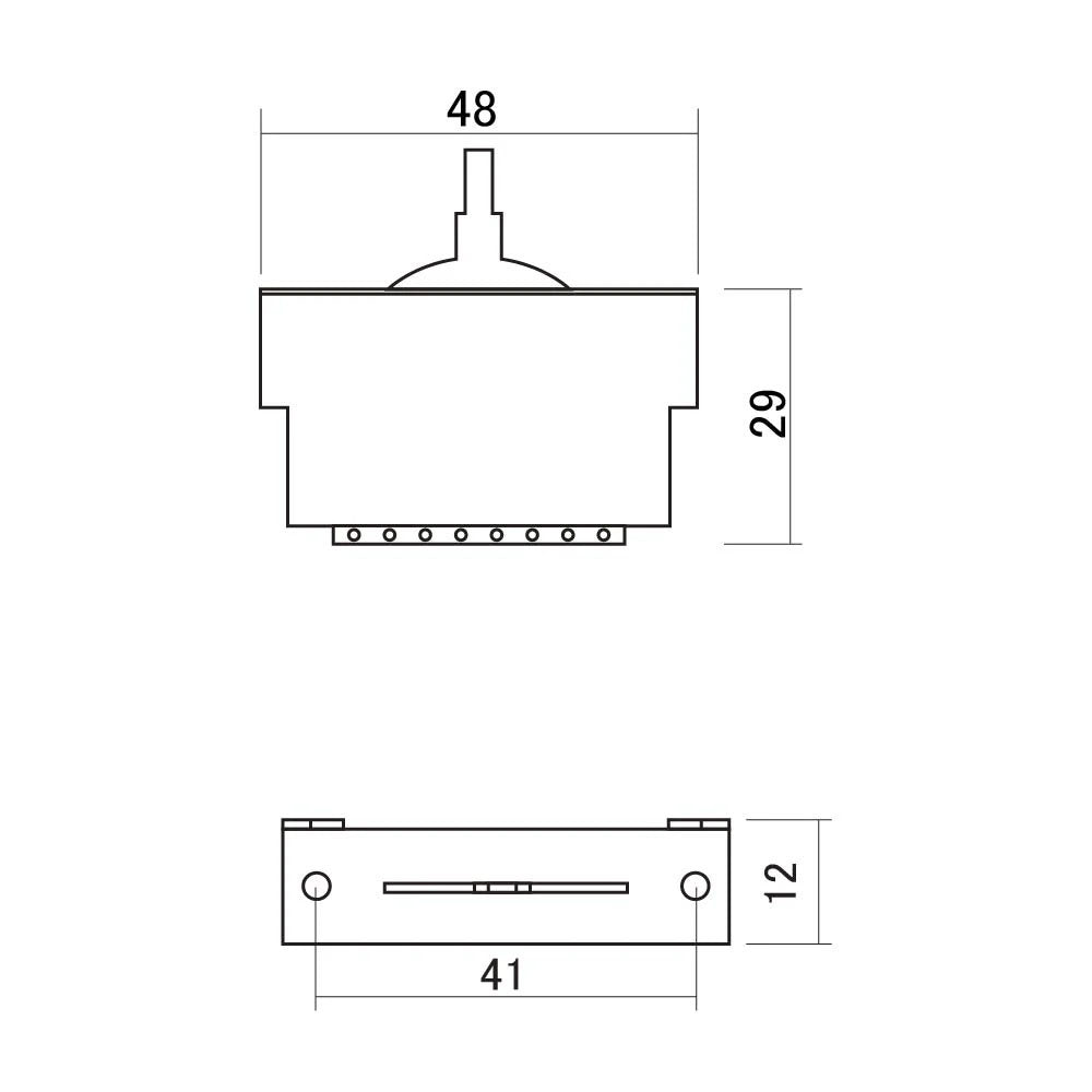Solo Pro Covered 5-Way Selector Switch – Metric