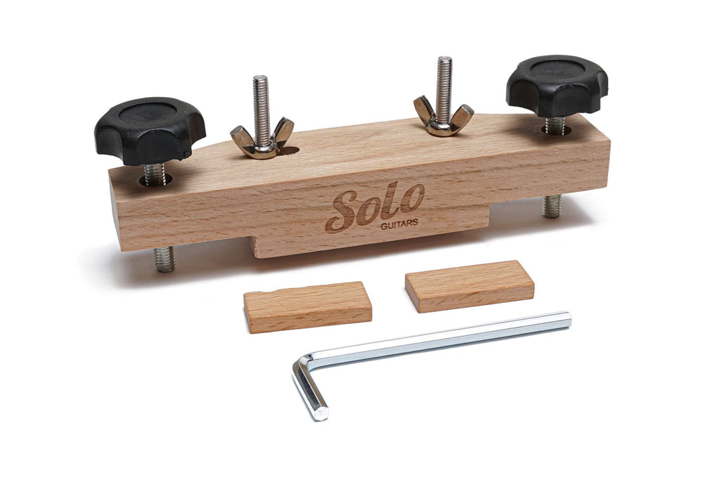 Solo Acoustic Guitar Bridge Clamp