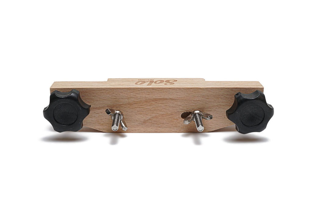 Solo Acoustic Guitar Bridge Clamp