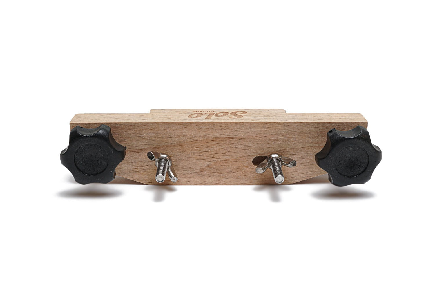 Solo Acoustic Guitar Bridge Clamp