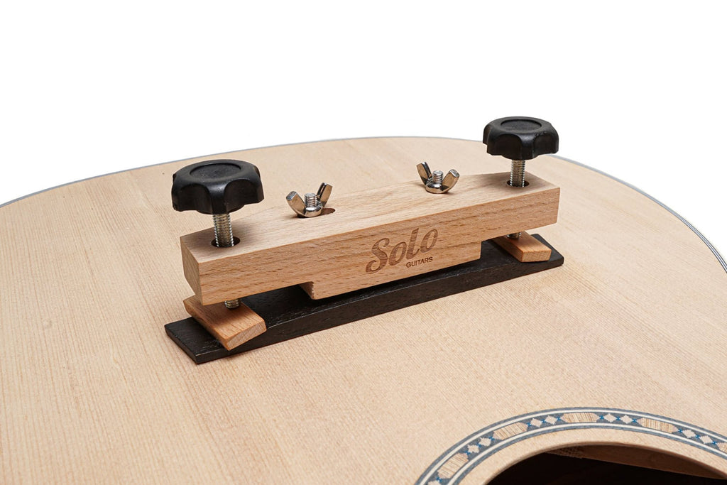 Solo Acoustic Guitar Bridge Clamp
