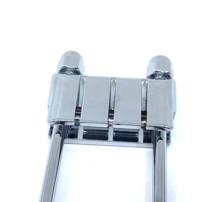 Solo Pro EPI Style Split Trapeze Guitar Tailpiece — Tremolo Pedal