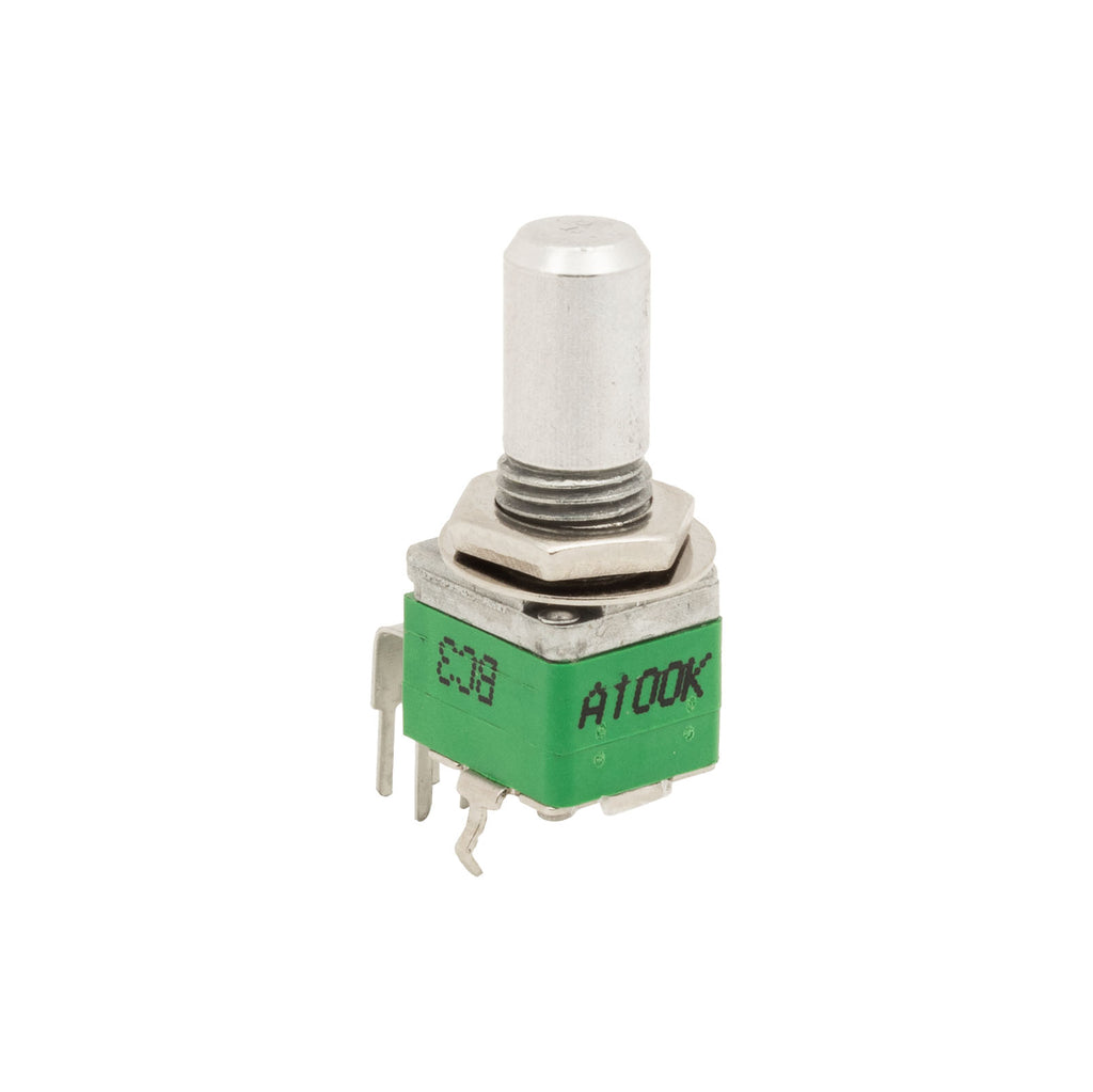 Solo Alpha Linear Taper 9mm Solid Shaft Dual Gang Potentiometers