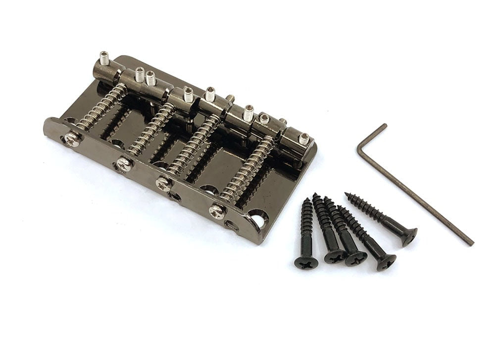 Solo Pro PB/JB Style Adjustable Bass Bridge