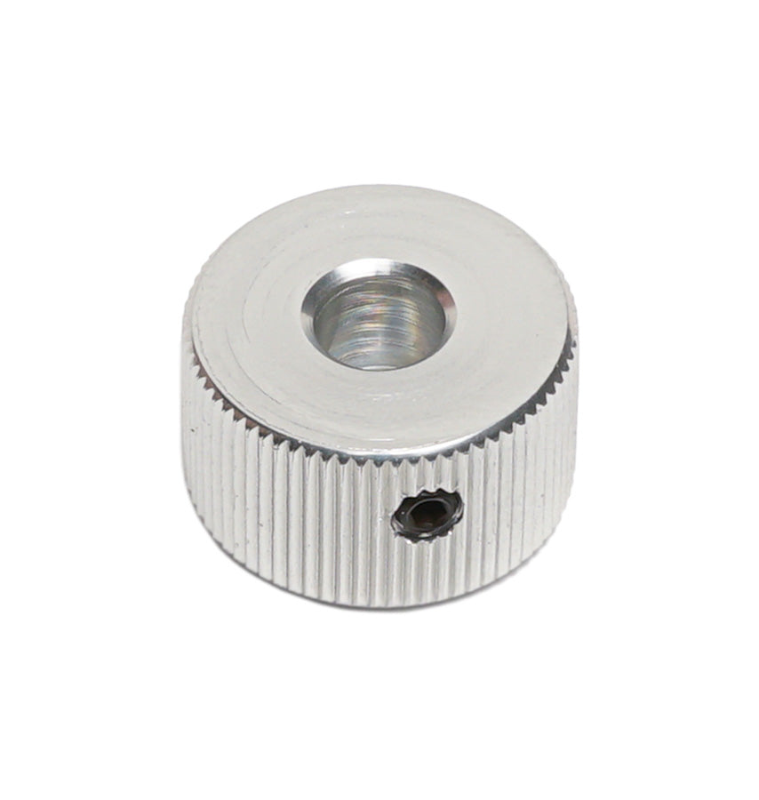 Solo Pro Burns Type Polished Chrome Aluminum Knob