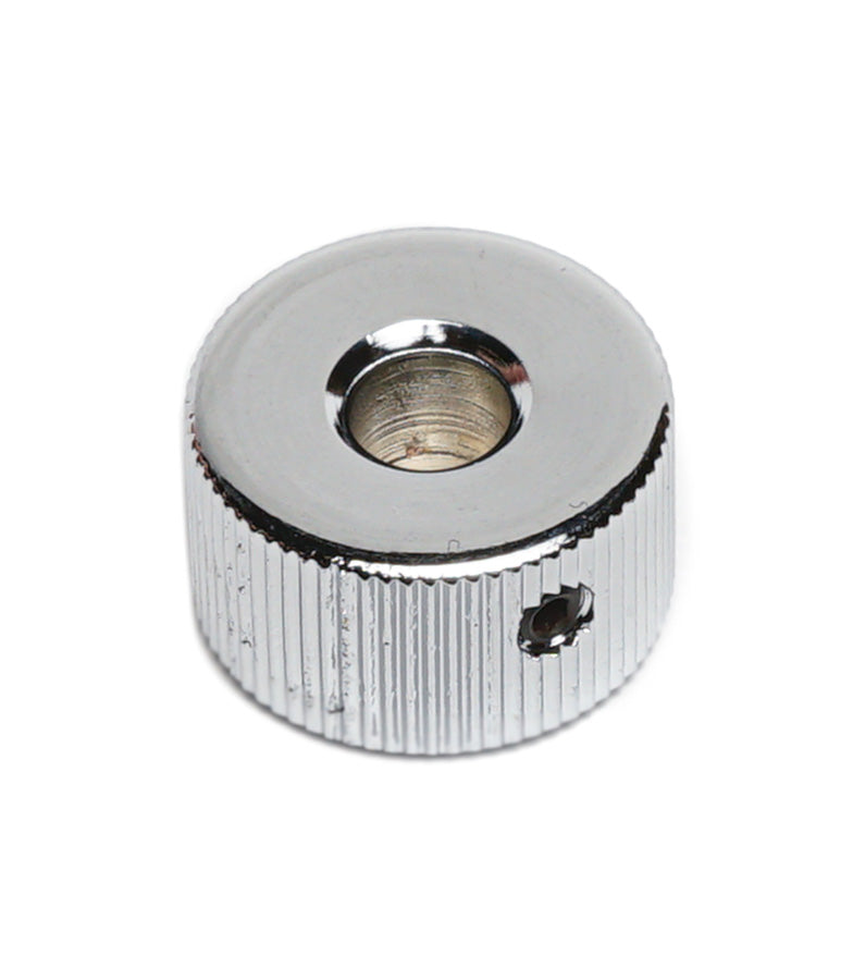 Solo Pro Burns Type Polished Natural Aluminum Knob