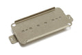 Silver metal base plate with multiple holes and mounting tabs shown on white background.