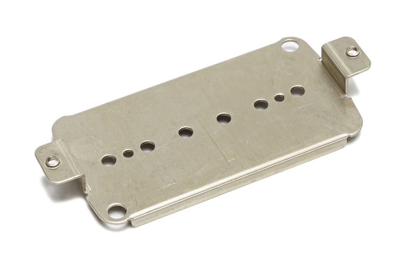 Solo Music Gear Solo 50mm Rounded P90 Humbucker Nickel Silver Base Plate – Short Leg — Pickup