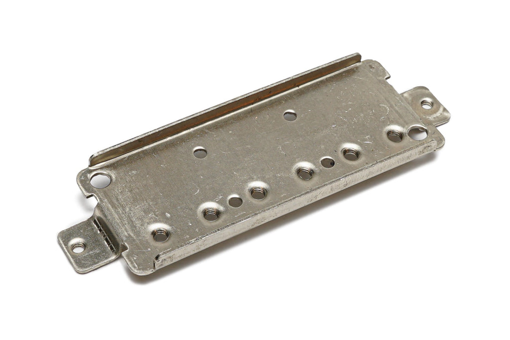 Solo Music Gear Solo 50mm Mini Humbucker Type 2 Nickel Silver Screw Side Base Plate – Short Leg — Pickup