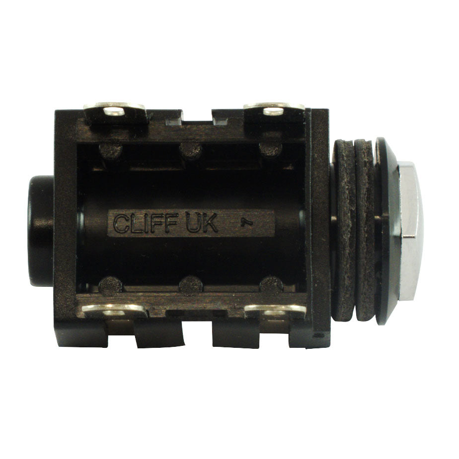 Cliff S4 1/4″ Mono Switching Jack With Metal Ferrule