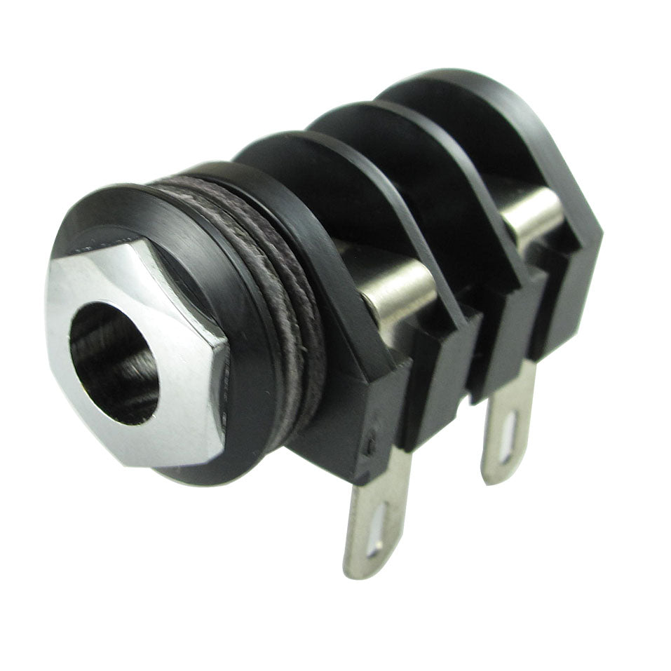 Cliff S4 1/4″ Mono Switching Jack With Metal Ferrule
