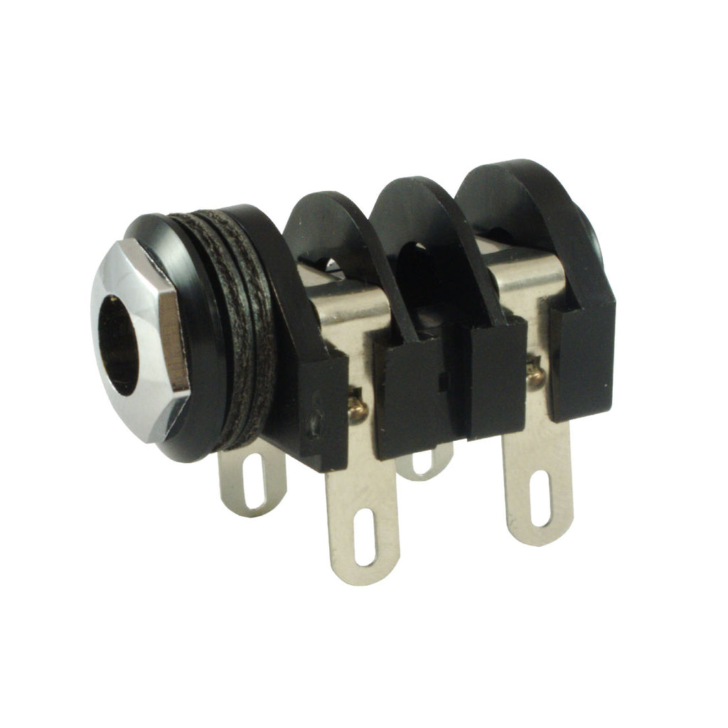 Cliff S4 1/4″ Mono Switching Jack With Metal Ferrule