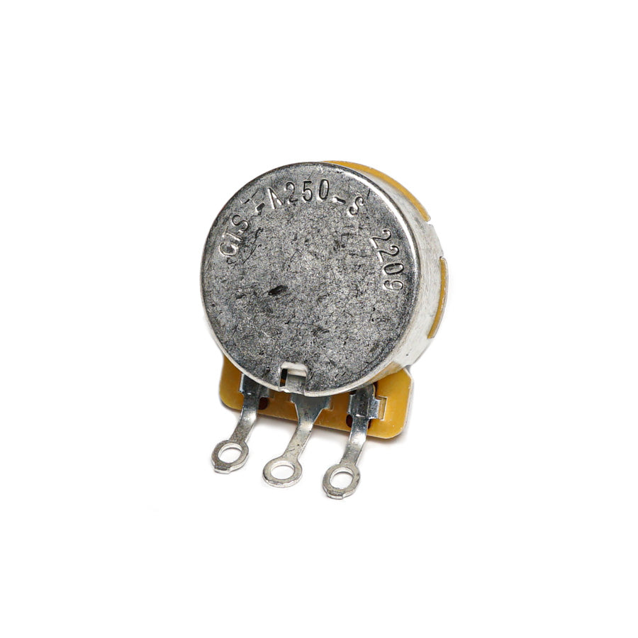 Solo Pro CTS 250K-A Split Short Shaft Audio Taper Potentiometer – Imperial