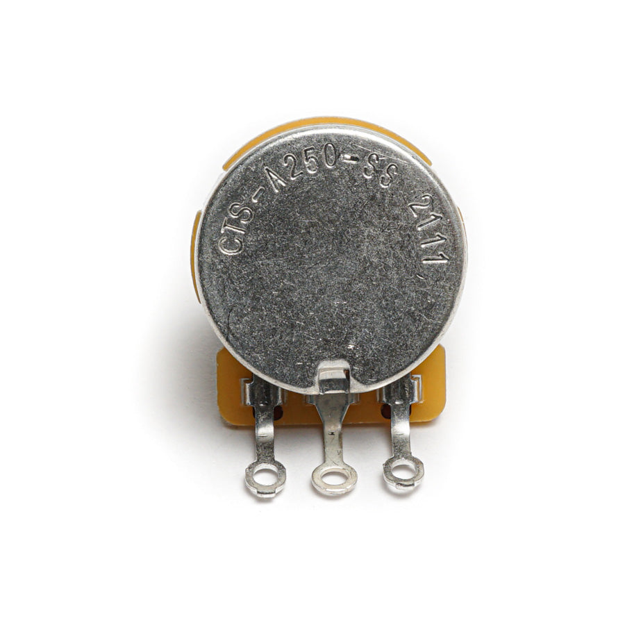 Solo Pro CTS 250K-A Solid Short Shaft Audio Taper Potentiometer – Imperial