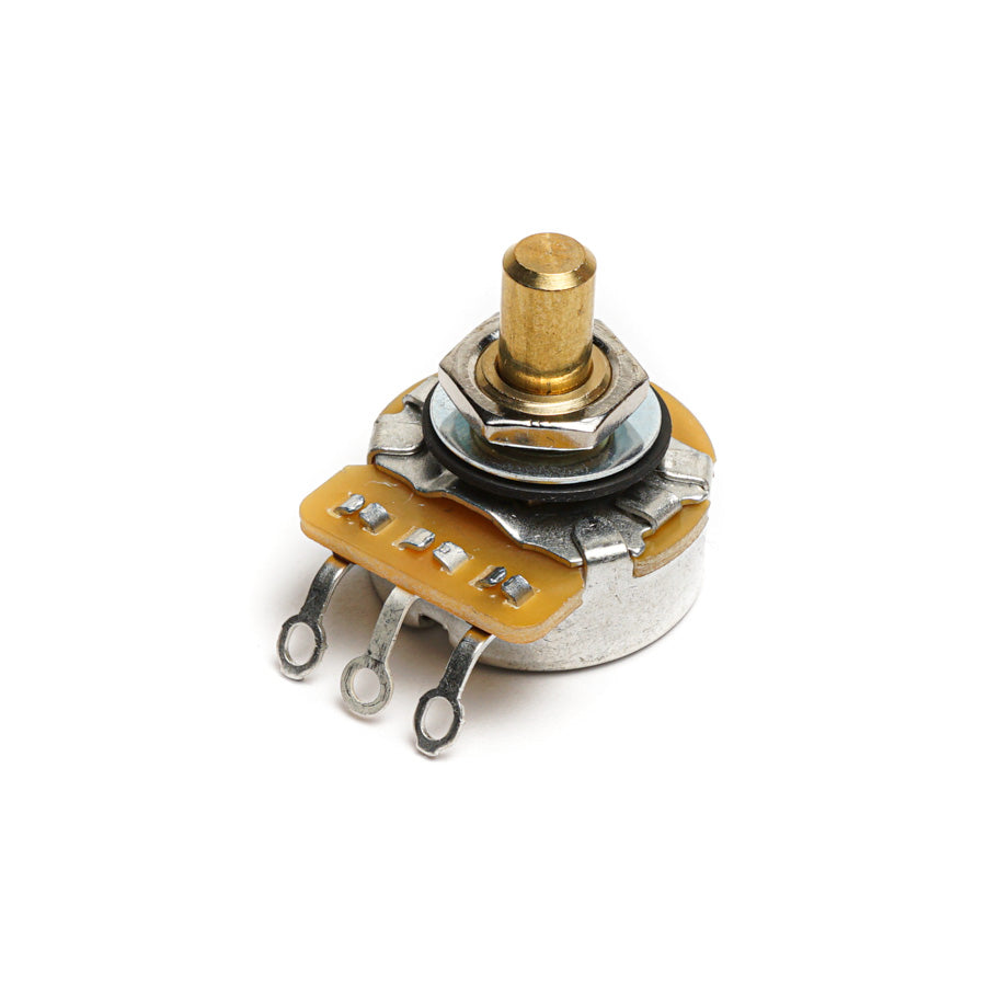 Solo Pro CTS 250K-A Solid Short Shaft Audio Taper Potentiometer – Imperial
