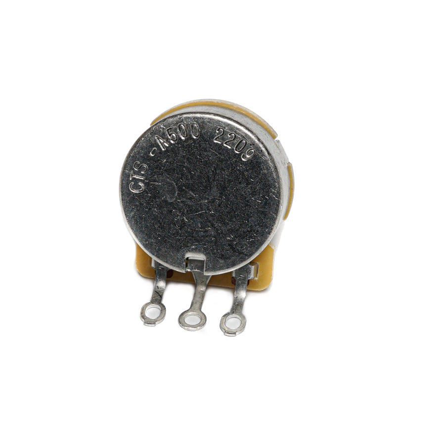 Solo Pro CTS 500K-A Split Shaft Audio Taper Potentiometer – Imperial