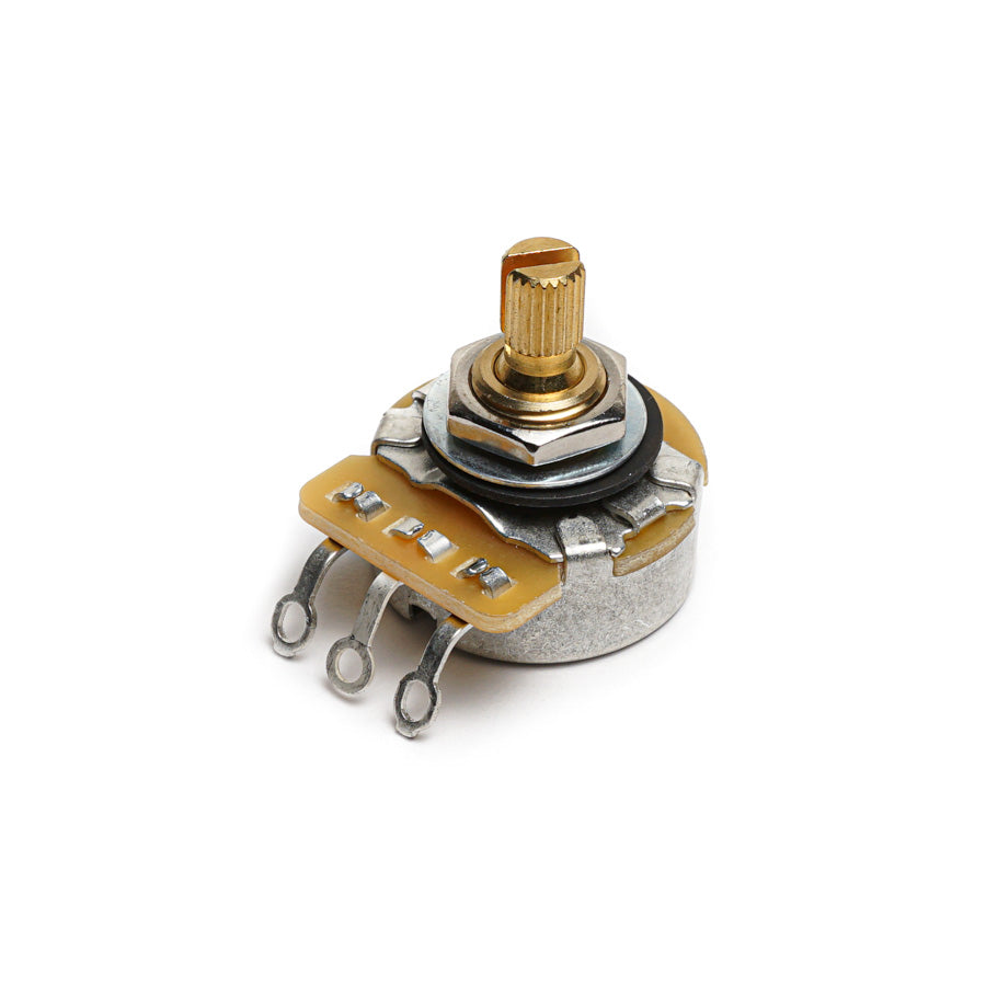 Solo Pro CTS 500K-A Split Short Shaft Audio Taper Potentiometer – Imperial