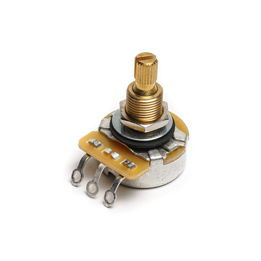 Solo Pro CTS 250K-B Split Shaft Linear Taper Potentiometer – Imperial