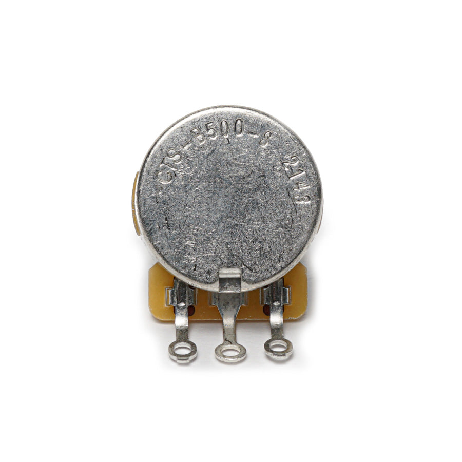Solo Pro CTS 500K-B Split Short Shaft Linear Taper Potentiometer – Imperial