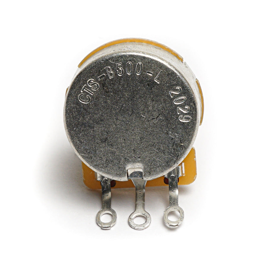 Solo Pro CTS 500K-B Split Long Shaft Linear Taper Potentiometer – Imperial