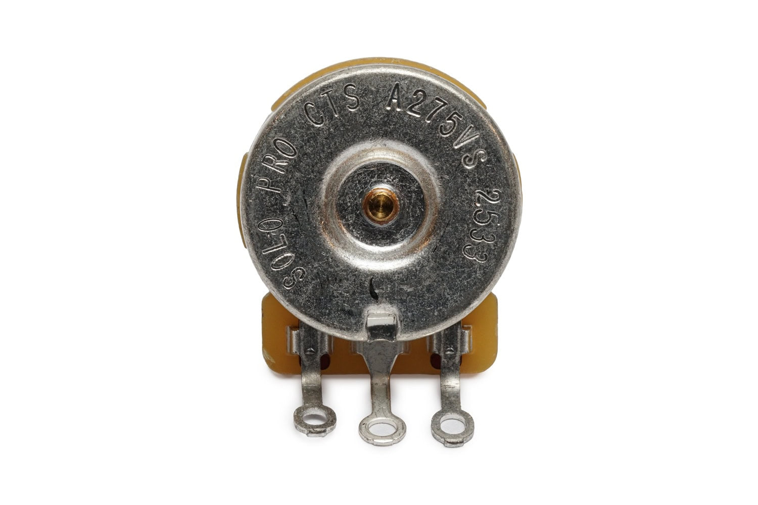 Solo Pro CTS Vintage 275K-A Solid Shaft Audio Taper Potentiometer – Imperial