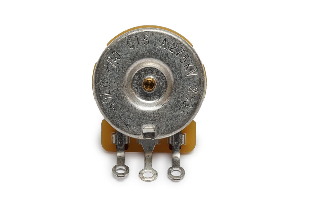 Solo Pro CTS Vintage 275K-A Split Shaft Audio Taper Potentiometer – Imperial