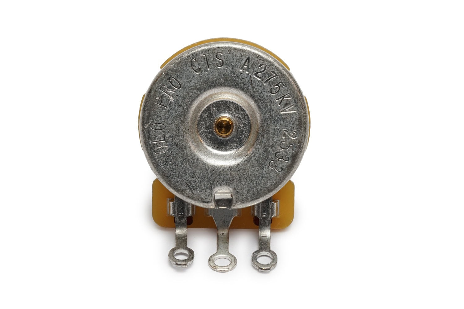 Solo Pro CTS Vintage 275K-A Split Shaft Audio Taper Potentiometer – Imperial