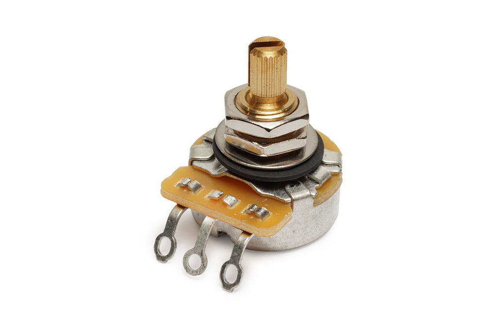 Solo Pro CTS Vintage 550K-A Split Shaft Audio Taper Potentiometer – Imperial