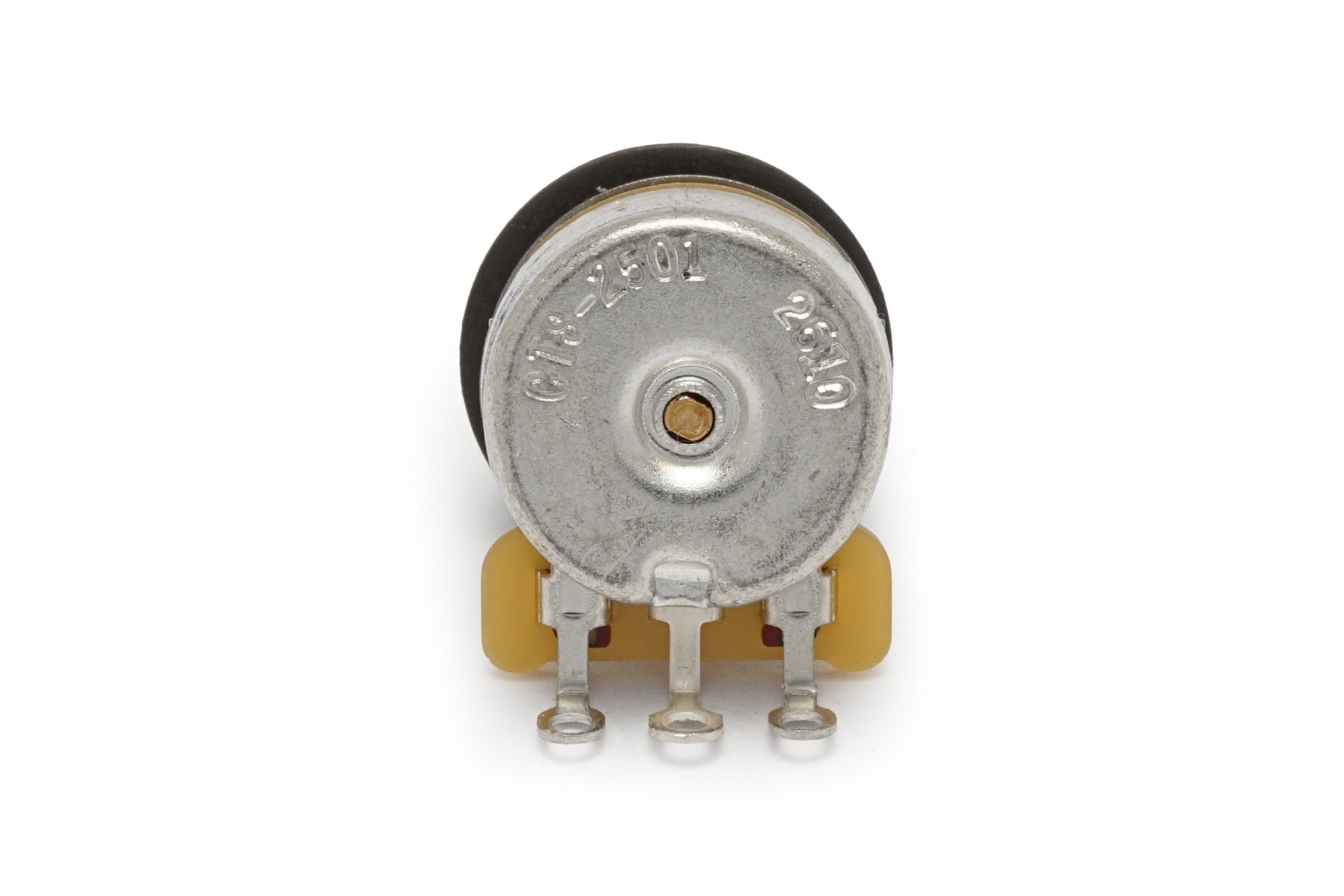 Solo Pro CTS 250K-A Split Shaft Audio Taper Vintage Style Mini Potentiometer – Imperial