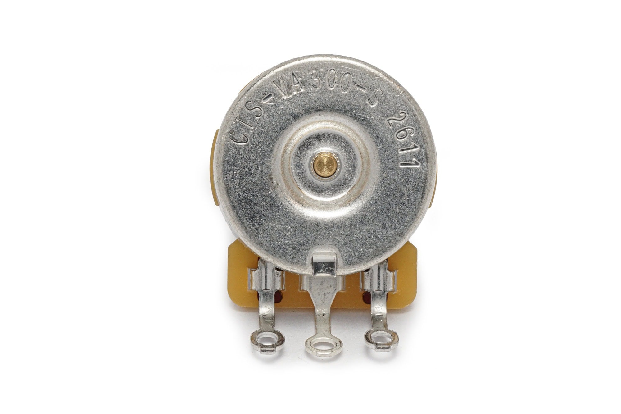 Solo Pro CTS 300K-A Split Short Shaft Audio Taper Vintage Style Potentiometer – Imperial
