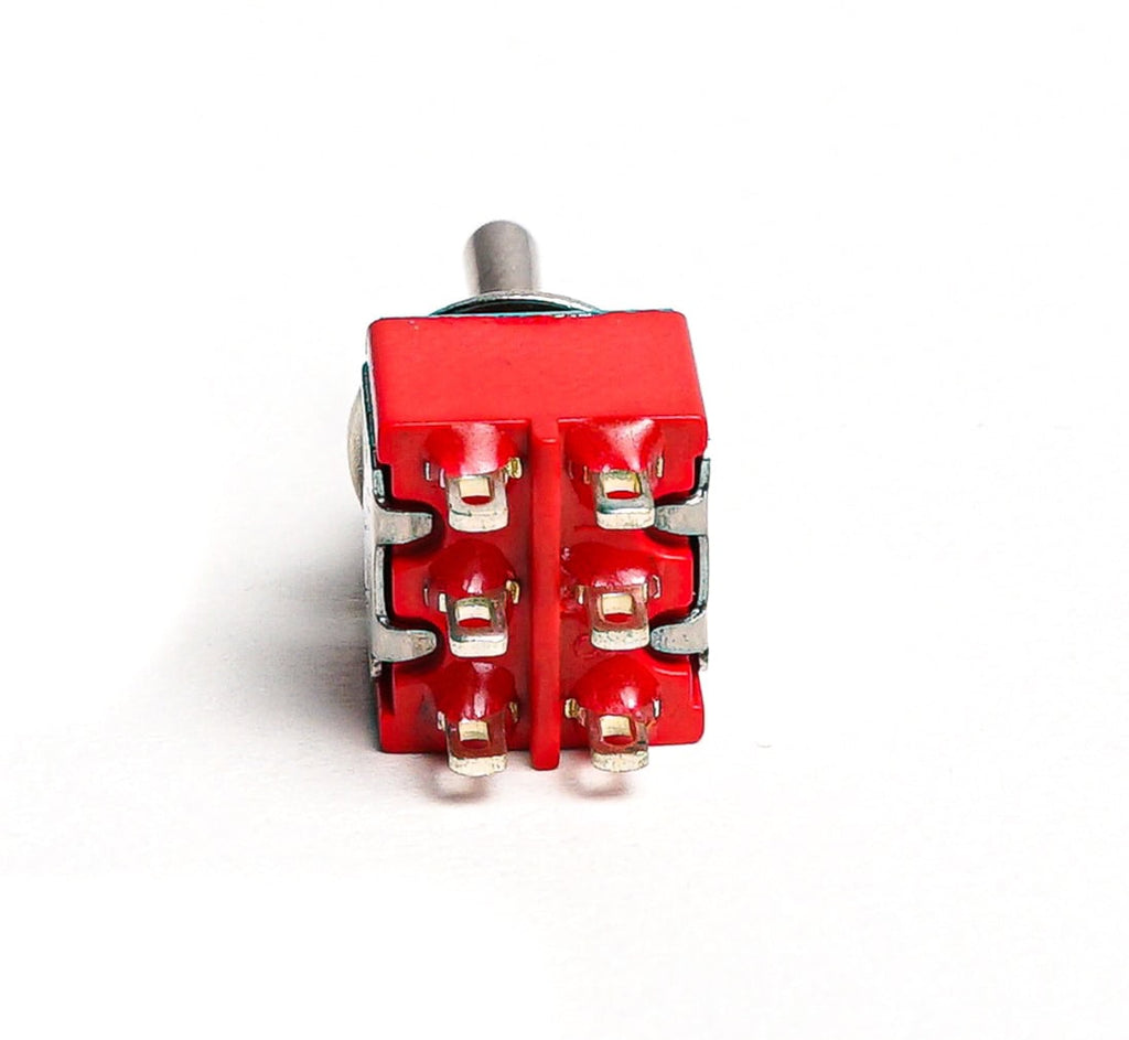 Solo Pro Deluxe Mini Toggle Switch, On-On-On DPDT