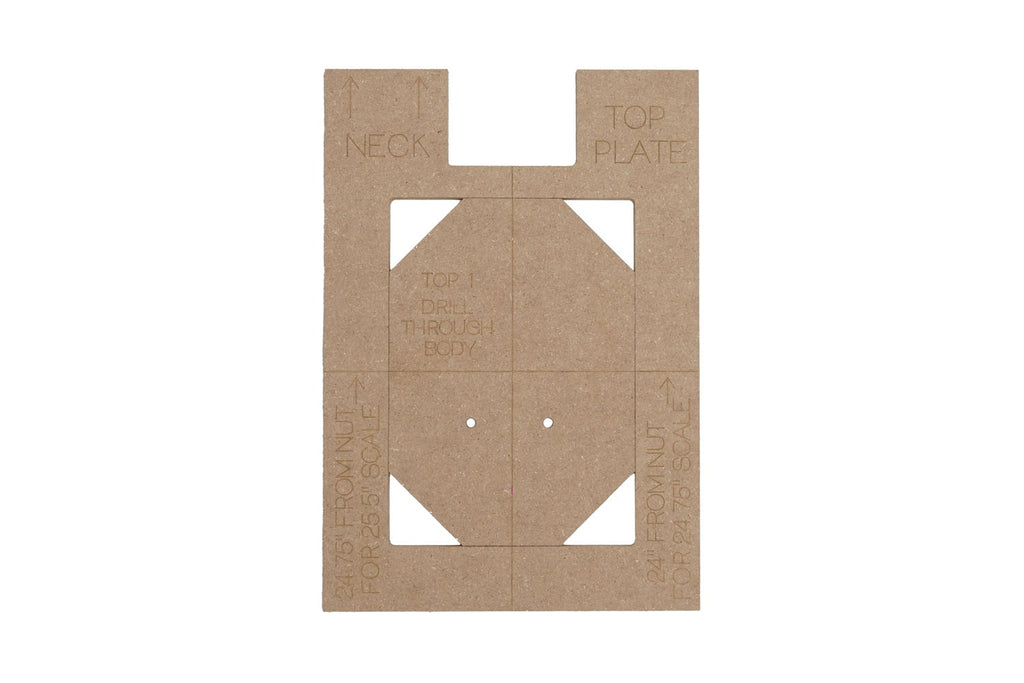 Solo Floyd Rose Bridge Route Template Set
