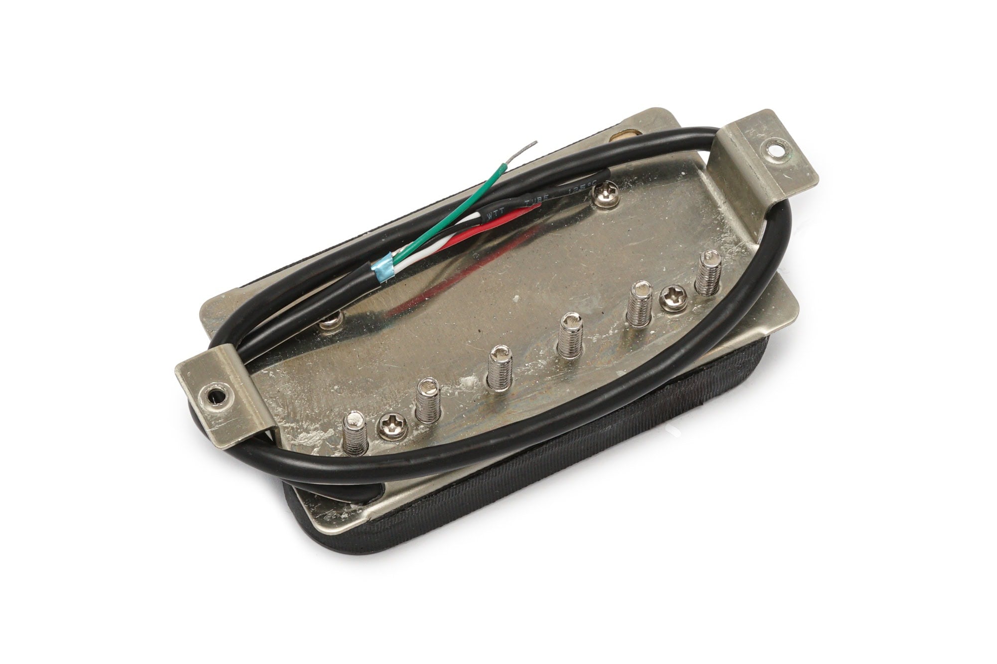 Solo Music Gear Solo Pro Vintage Modified 4-Conductor Alnico V Black Bridge Pickup