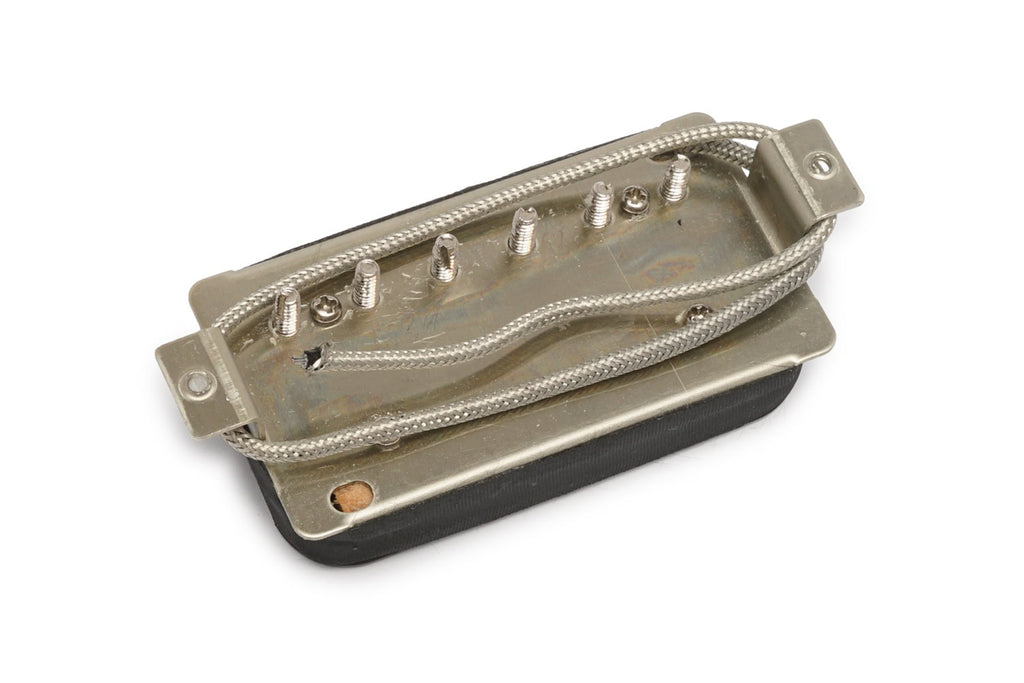 Solo Music Gear Solo Pro Vintage Modified Alnico V Zebra F-Spaced Bridge Pickup