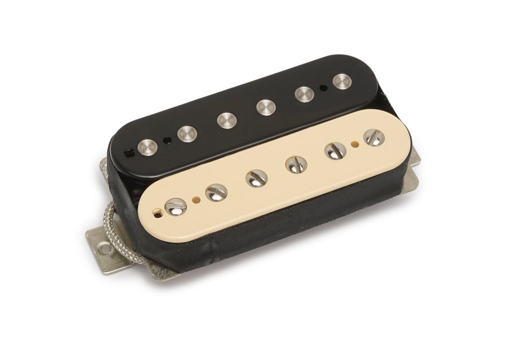 Solo Music Gear Solo Pro Vintage Modified Alnico V Zebra F-Spaced Bridge Pickup