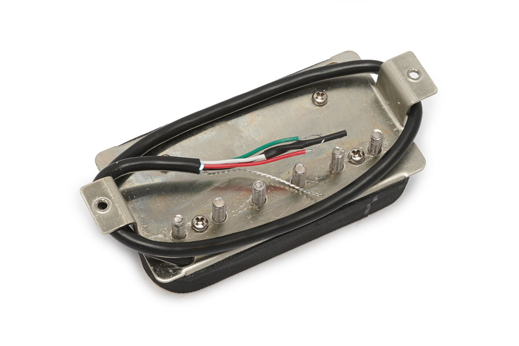 Solo Music Gear Solo Pro Vintage Modified 4-Conductor Alnico V Zebra Bridge Pickup