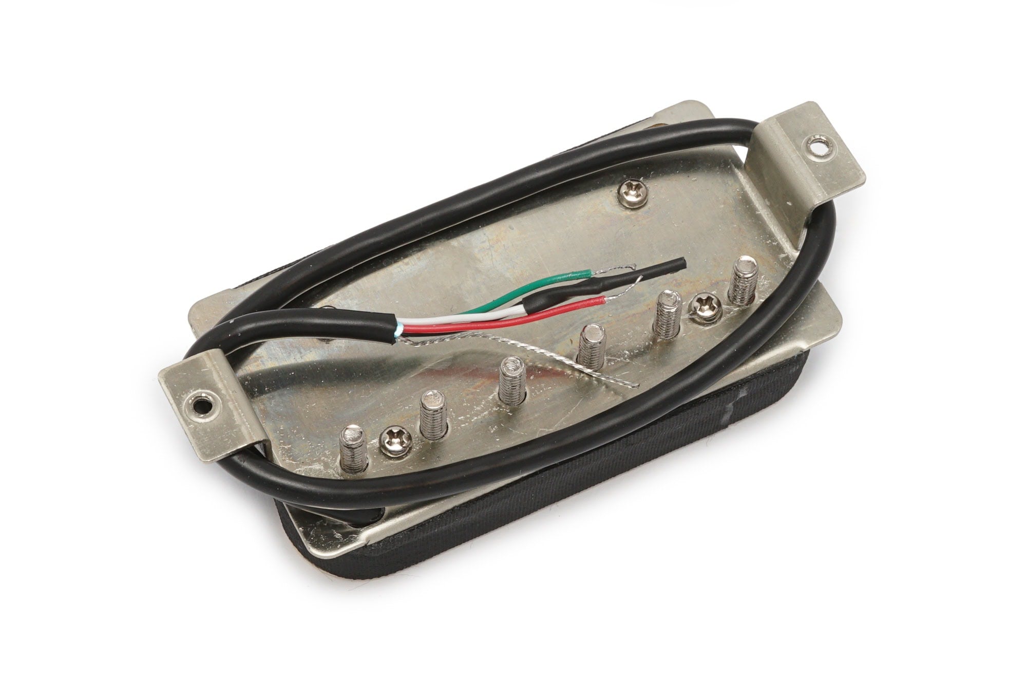 Solo Music Gear Solo Pro Vintage Modified 4-Conductor Alnico V Zebra Bridge Pickup