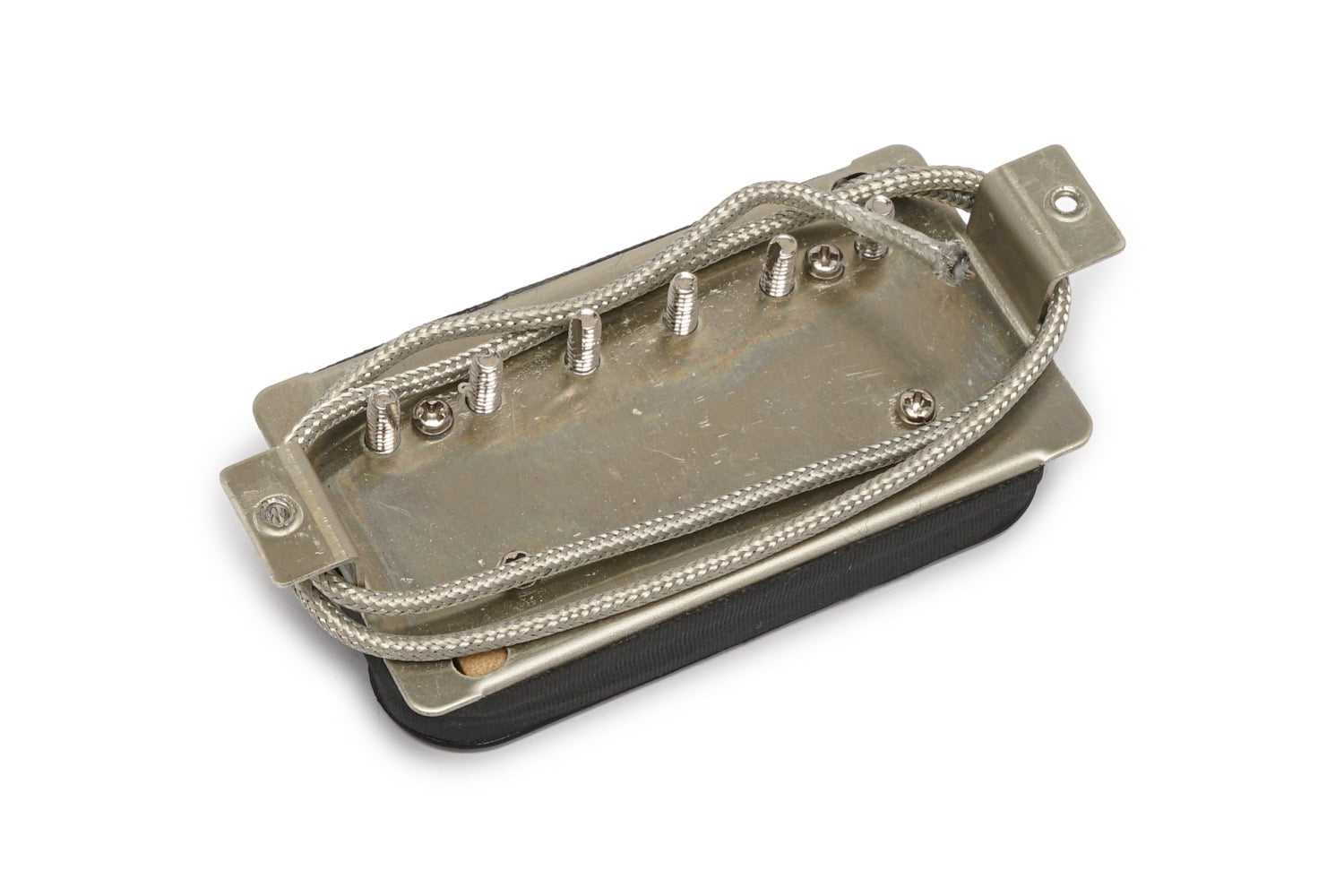Solo Music Gear Solo Pro Vintage Modified Alnico V Zebra Neck Pickup