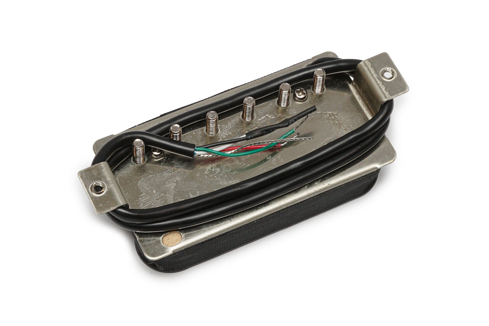 Solo Music Gear Solo Pro Vintage Modified 4-Conductor Alnico V Zebra Neck Pickup