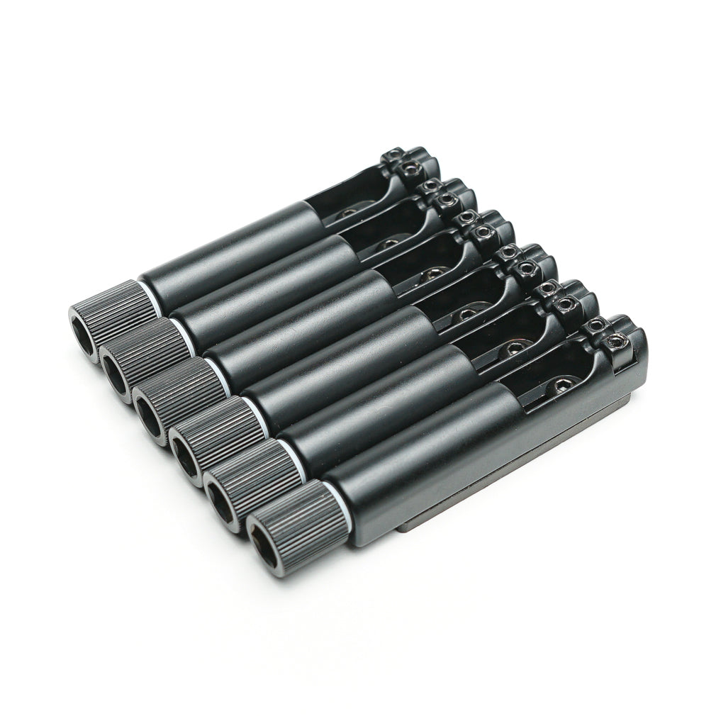 Solo Pro Headless Individual Saddle Guitar Bridge Set
