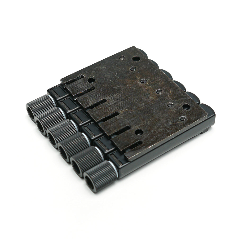 Solo Pro Headless Individual Saddle Guitar Bridge Set