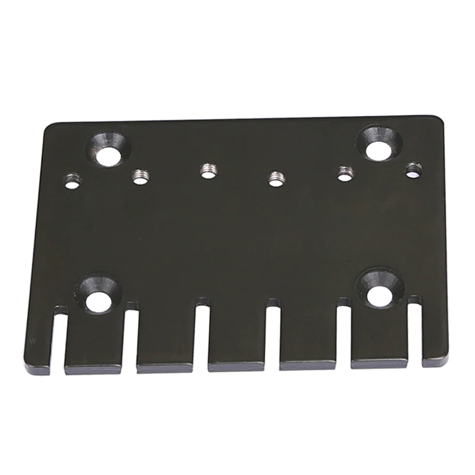 Solo Pro Headless Individual Saddle Guitar Bridge Plate