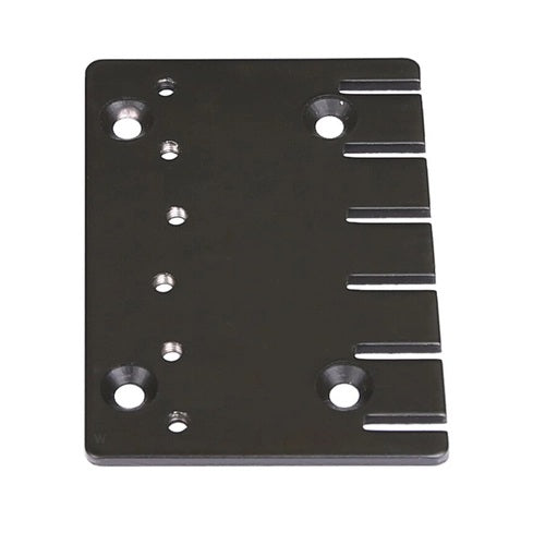 Solo Pro Headless Individual Saddle Guitar Bridge Plate