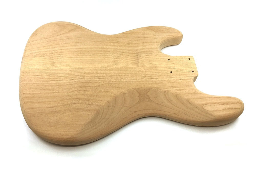 Solo Pro JB Style 2Pc Alder Unfinished Bass Body